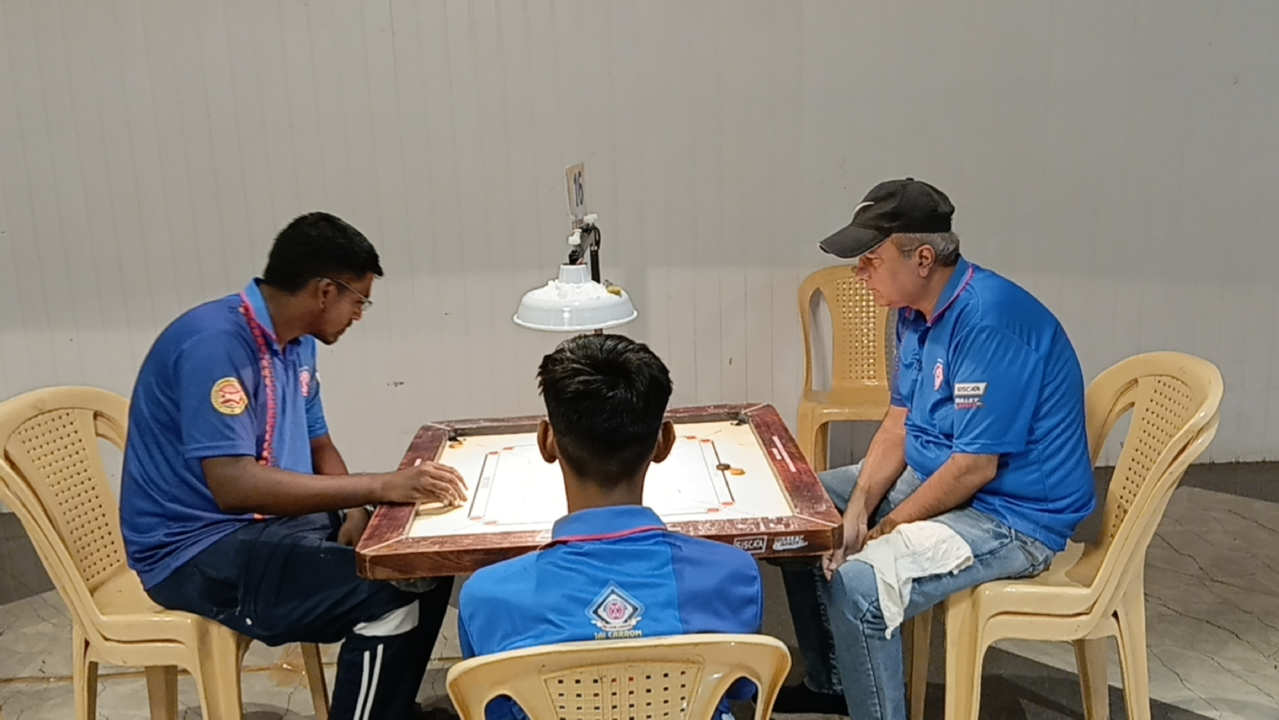 3rd Late Vinayak Nimhan Memorial State Ranking Carrom Tournament 2026-27